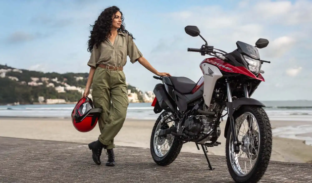 Foto da moto