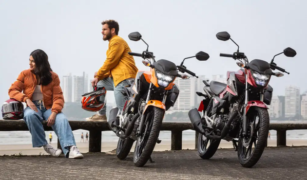 Foto da moto