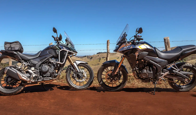 Foto da moto