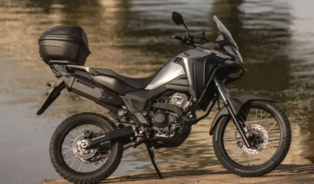 Foto da moto