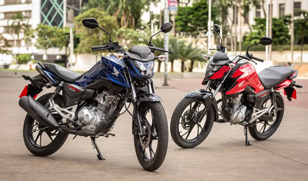 Foto da moto