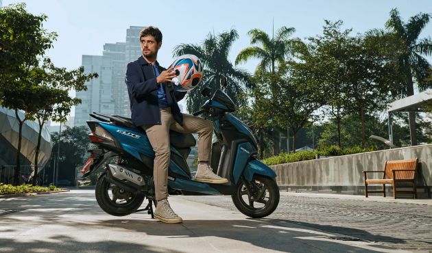 Foto da moto