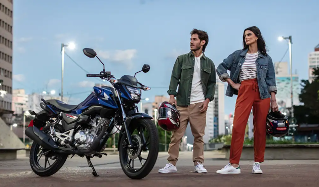 Foto da moto