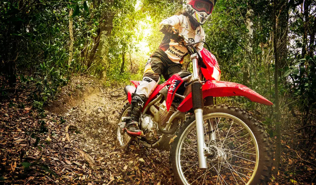 Foto da moto