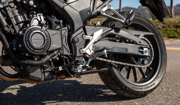 Foto da moto