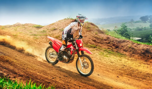 Foto da moto