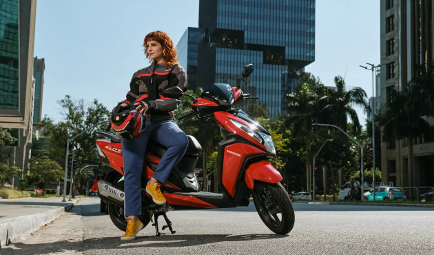 Foto da moto