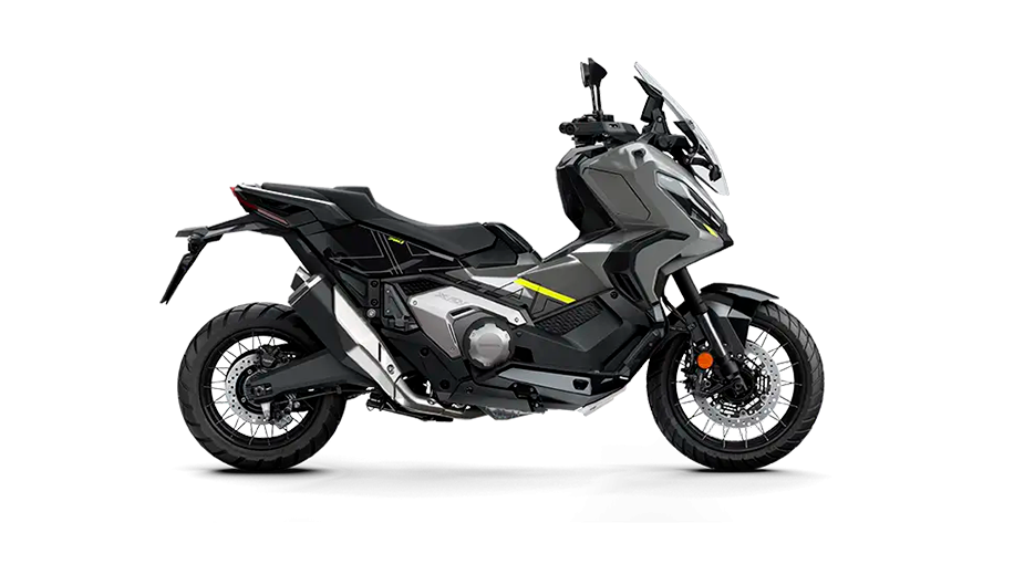 Moto Cor Cinza Metálico - Iridium Grey Metallic