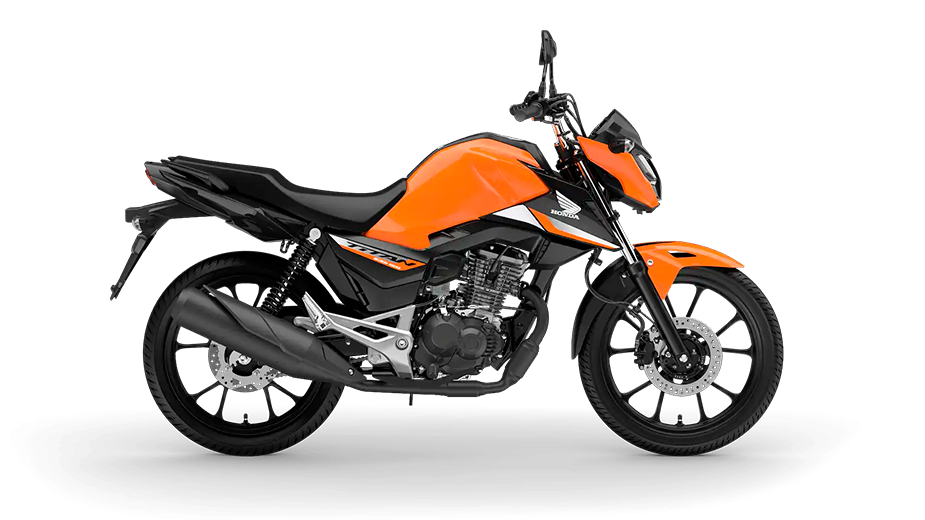 Moto Cor Laranja - Beduin Orange