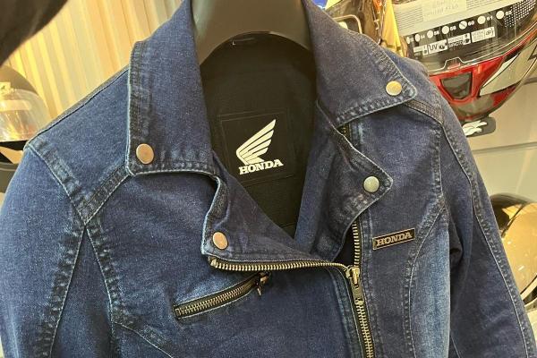JAQUETA HONDA FEMININA JEANS