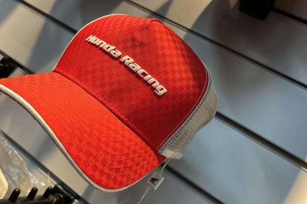 BONÉ HONDA RACING VERMELHO