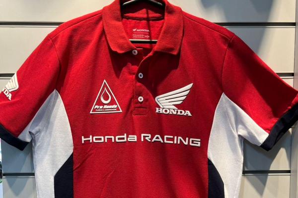 CAMISA POLO HONDA RACING