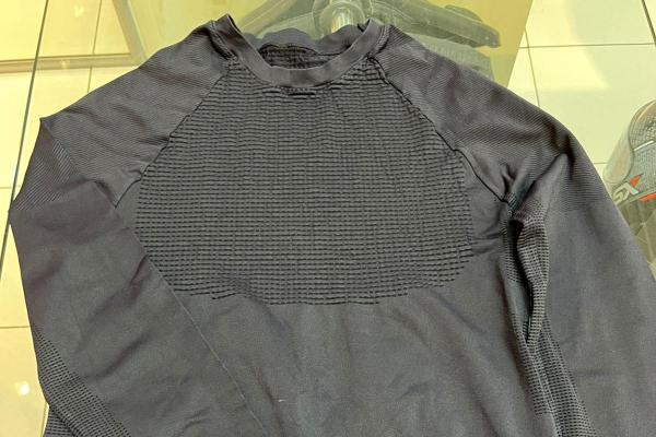 CAMISA SEGUNDA PELE  UNISEX  INVERNO  TAM. G